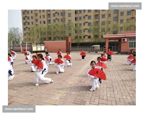 太极扇比赛中的技巧展示与文化传承探索